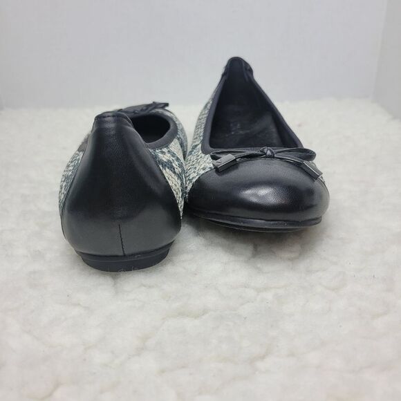 Vionic Minna Women's Size 7.5 Ballet Flat Black Snake  Shoes - Picture 7 of 10